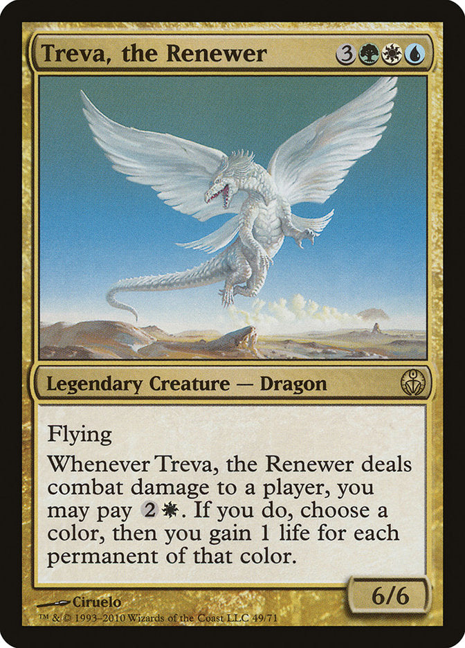 Treva, the Renewer 49/71 (Duel Decks: Phyrexia vs. the Coalition)  | Good Games Modbury