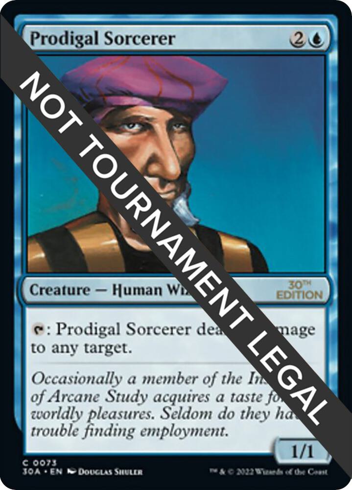 Prodigal Sorcerer 73/594 (30th Anniversary Edition)  | Good Games Modbury