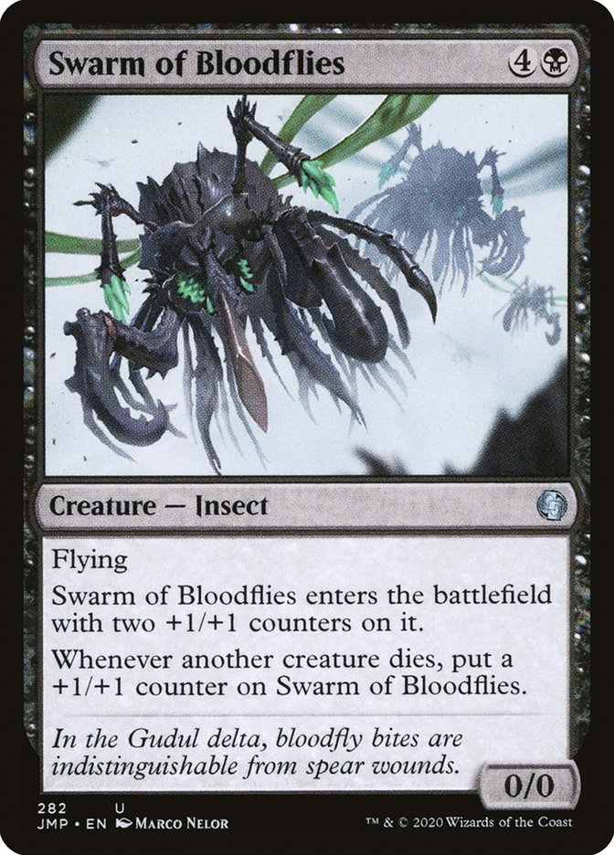 Swarm of Bloodflies 282/495 (Jumpstart)  | Good Games Modbury