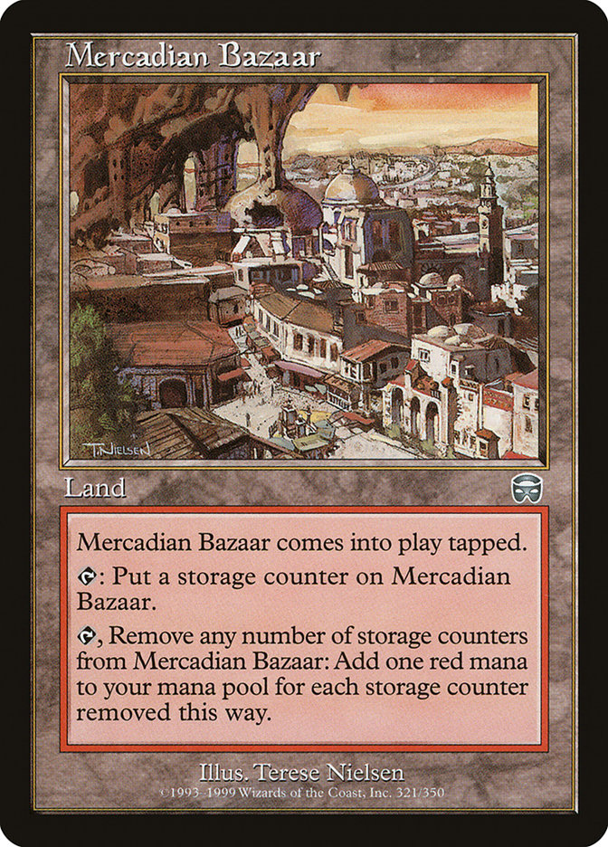 Mercadian Bazaar [Mercadian Masques] | Good Games Modbury