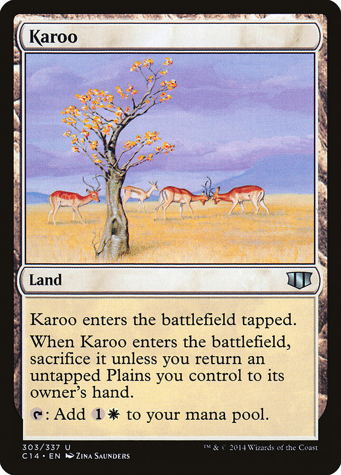 Karoo 303/337 (Commander 2014)  | Good Games Modbury
