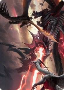 Invasion of Tarkir Art Card 34 (Art Series: March of the Machine)  | Good Games Modbury