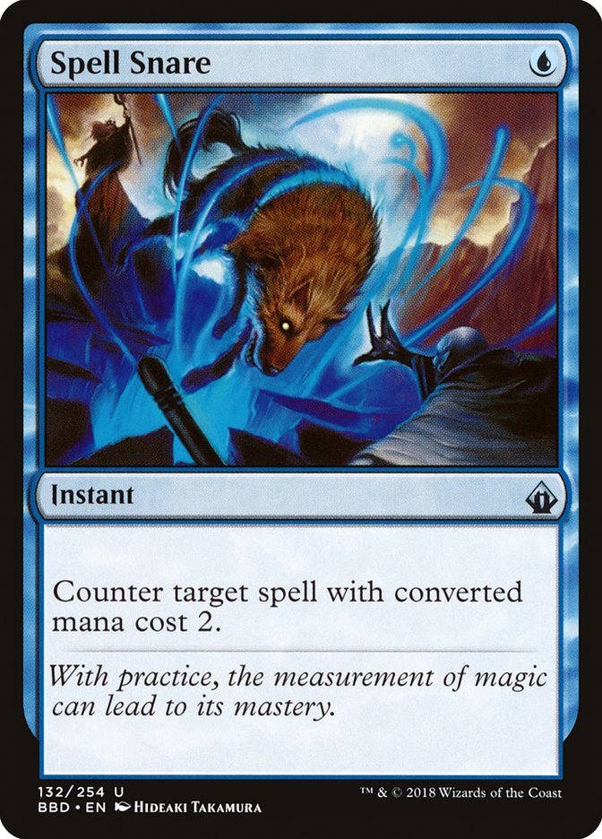 Spell Snare 132/254 (Battlebond)  | Good Games Modbury