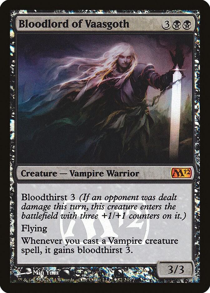 Bloodlord of Vaasgoth 82★/3 (Prerelease Cards)  - Foil | Good Games Modbury