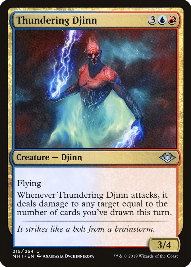 Thundering Djinn [Modern Horizons] | Good Games Modbury