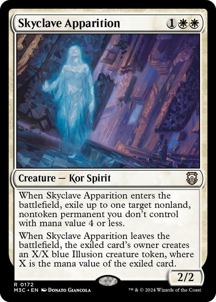 Skyclave Apparition 172/411 (Commander: Modern Horizons 3)  - Ripple Foil | Good Games Modbury
