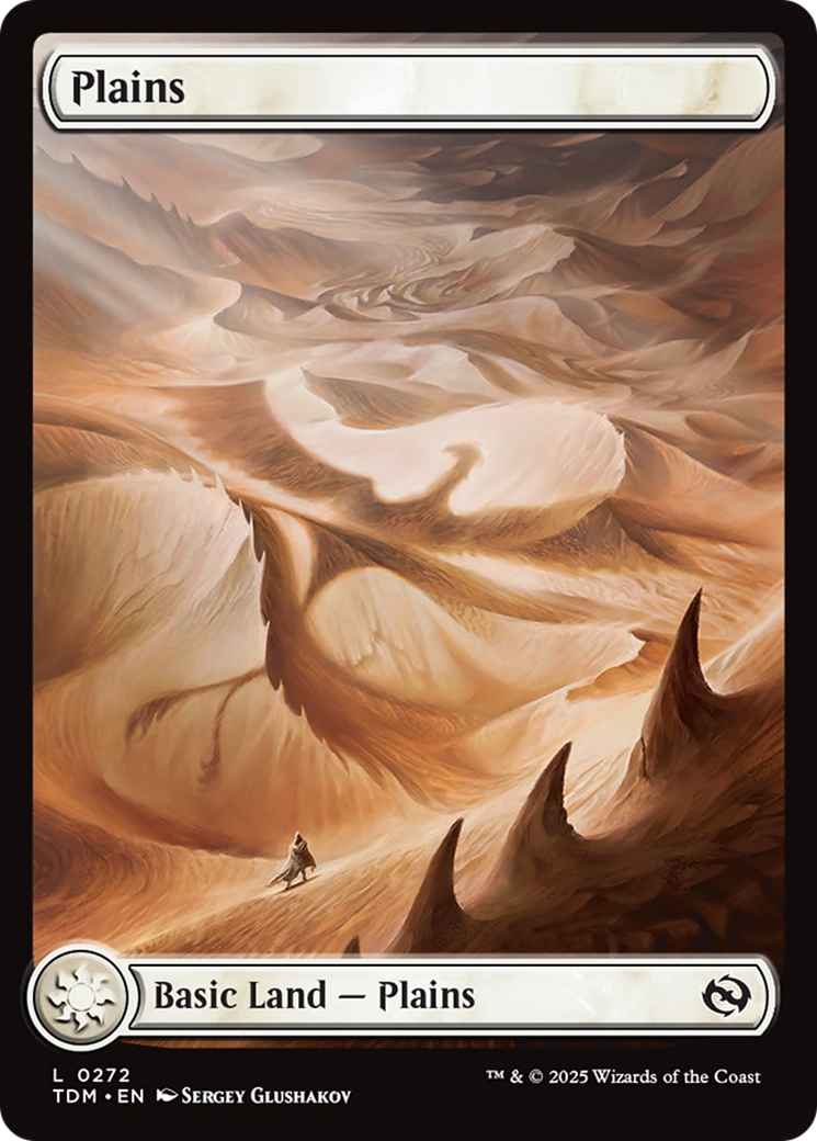 Plains (0272) [Tarkir: Dragonstorm] | Good Games Modbury