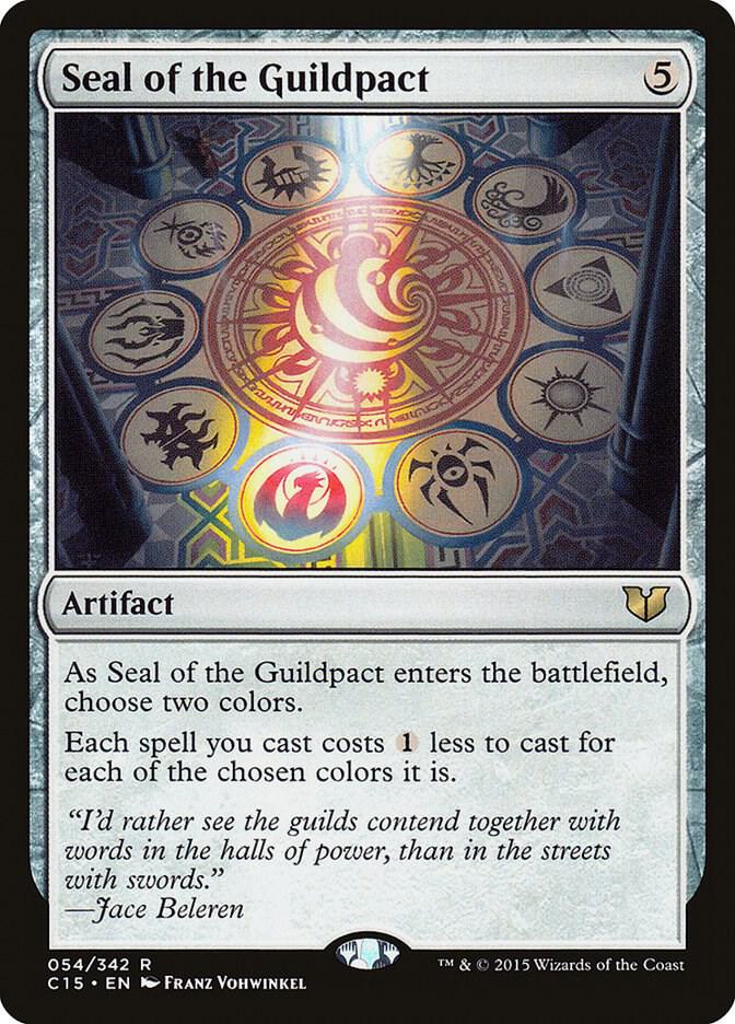 Seal of the Guildpact 54/342 (Commander 2015)  | Good Games Modbury