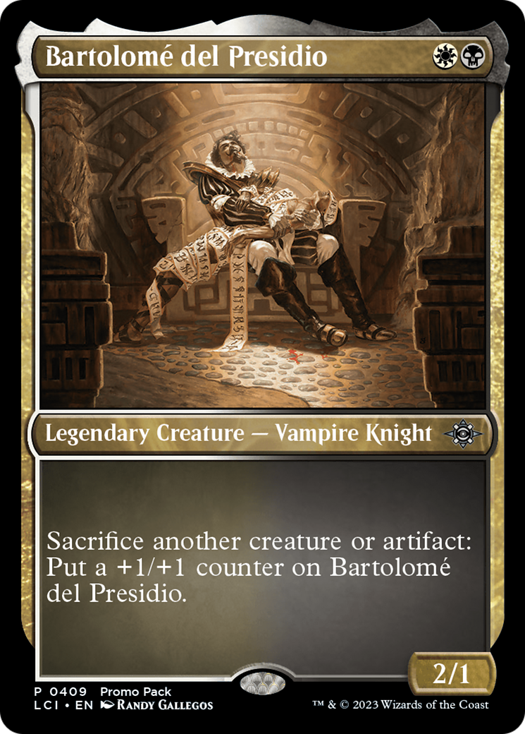 Bartolome del Presidio (Promo Pack) [The Lost Caverns of Ixalan Promos] | Good Games Modbury