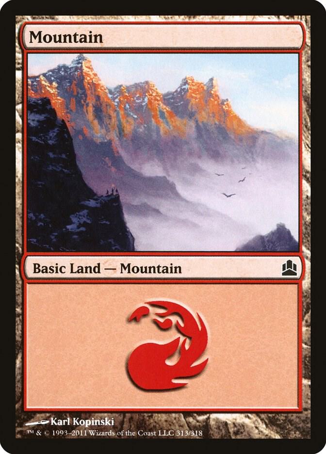 Mountain 313/318 (Commander)  | Good Games Modbury