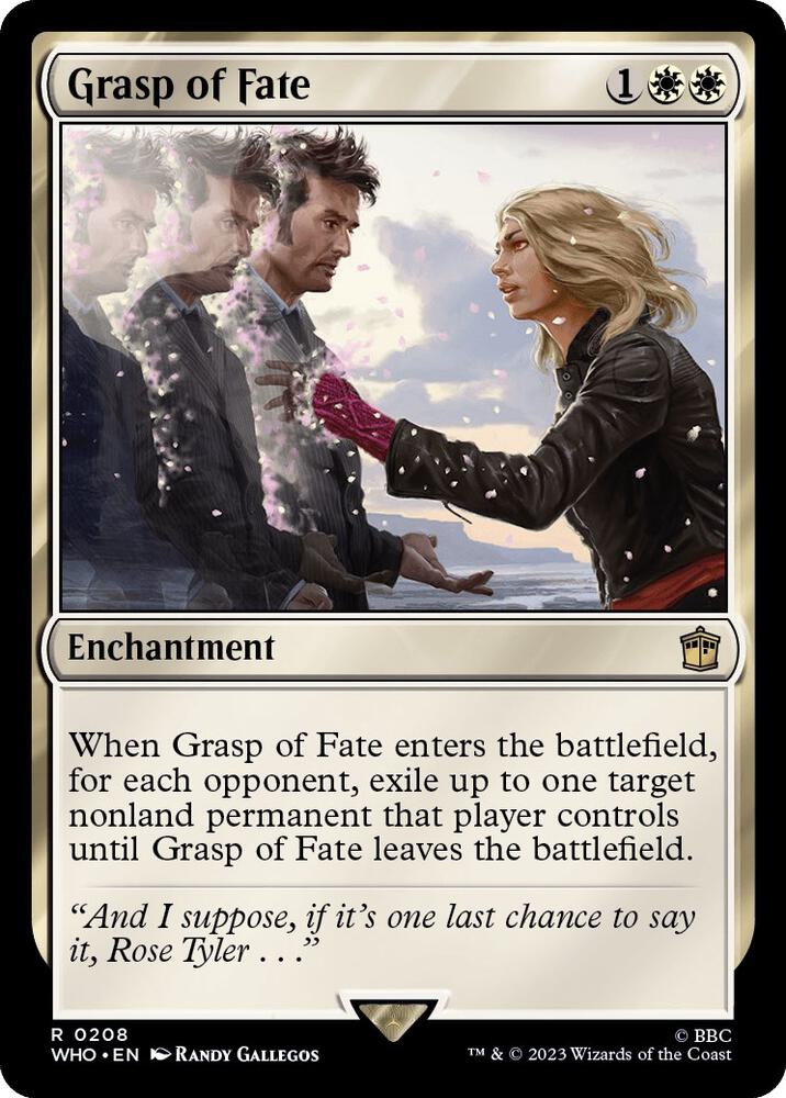 Grasp of Fate 208/331 (Universes Beyond: Doctor Who)  | Good Games Modbury