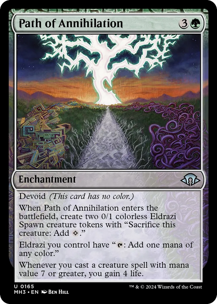 Path of Annihilation [Modern Horizons 3] | Good Games Modbury