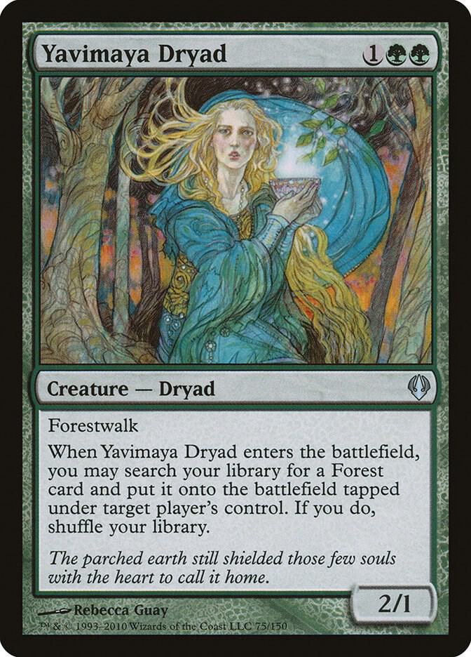 Yavimaya Dryad 75/150 (Archenemy)  | Good Games Modbury