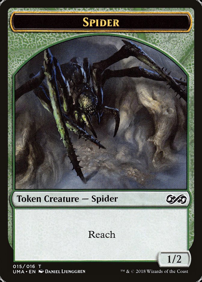 Spider Token [Ultimate Masters Tokens] | Good Games Modbury