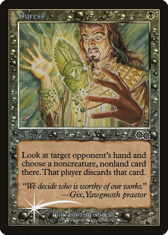 Duress 2/11 (Arena Promos)  - Foil | Good Games Modbury