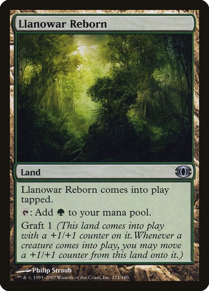 Llanowar Reborn 171/180 (Future Sight)  - Foil | Good Games Modbury