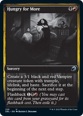 Hungry for More 228/534 (Innistrad: Double Feature)  - Foil | Good Games Modbury