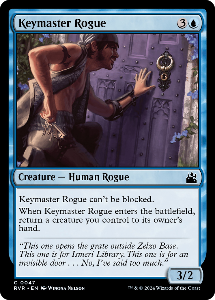 Keymaster Rogue [Ravnica Remastered] | Good Games Modbury