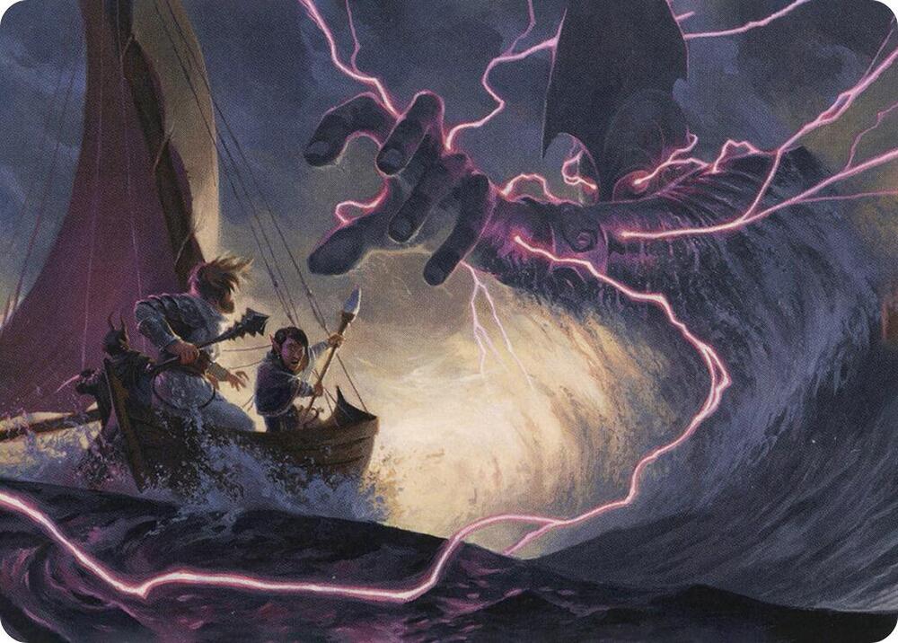 Hall of Storm Giants Art Card 54 (Art Series: Adventures in the Forgotten Realms)  | Good Games Modbury
