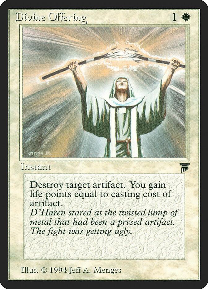 Divine Offering 9/310 (Legends)  | Good Games Modbury