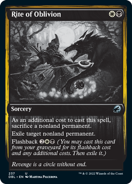 Rite of Oblivion [Innistrad: Double Feature] | Good Games Modbury