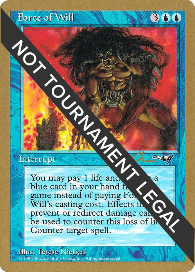 Force of Will 1997 Paul McCabe ALL pm28/131 (World Championship Decks)  | Good Games Modbury