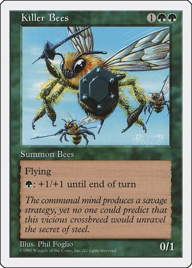 Killer Bees 307/455 (Fifth Edition)  | Good Games Modbury