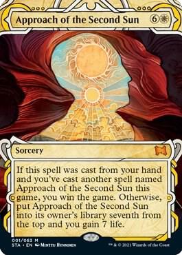Approach of the Second Sun 1/63 (Strixhaven: Mystical Archives)  - Foil | Good Games Modbury