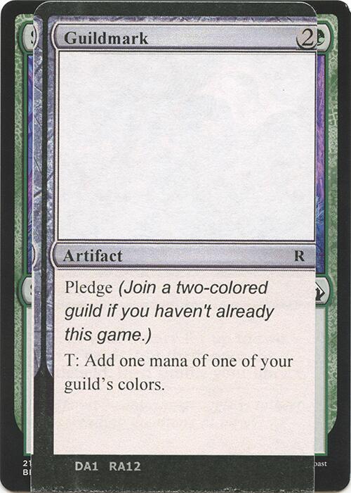 Guildmark RA12a/477 (Un-Known Event Playtest Cards)  | Good Games Modbury