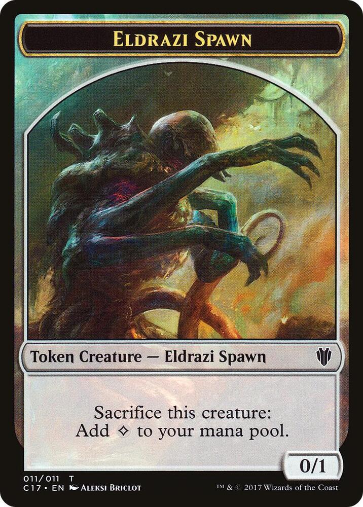 Eldrazi Spawn // Vampire 11 // 4 (Commander 2017)  | Good Games Modbury