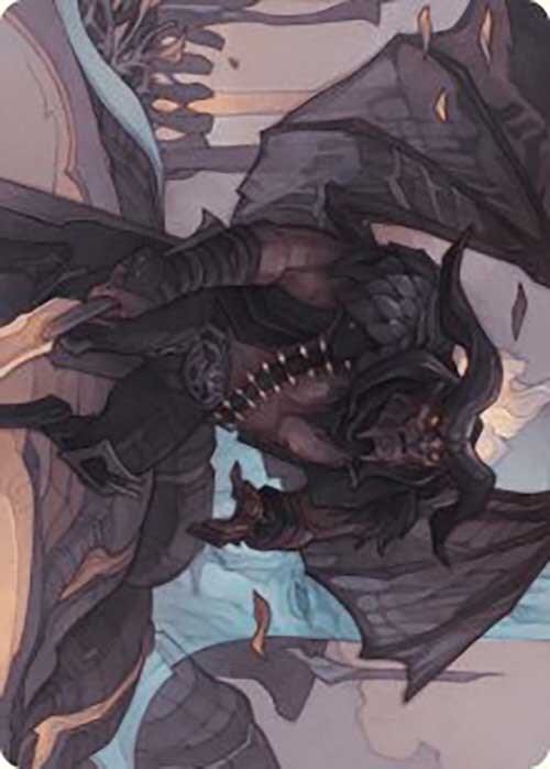 Rakdos Joins Up Art Card 31 (Art Series: Outlaws of Thunder Junction)  | Good Games Modbury