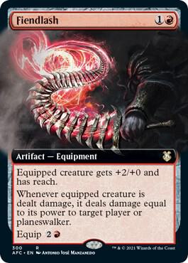 Fiendlash Extended Art 300/62 (Commander: Adventures in the Forgotten Realms)  | Good Games Modbury