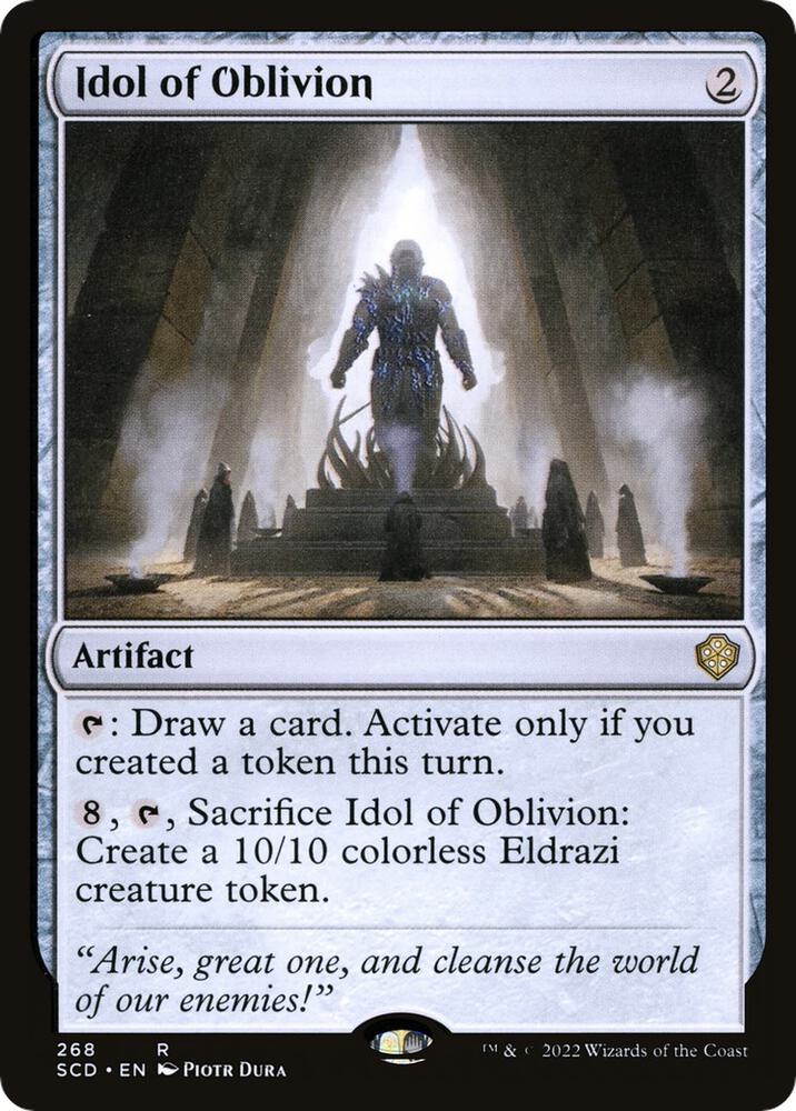 Idol of Oblivion 268/352 (Starter Commander Decks)  | Good Games Modbury