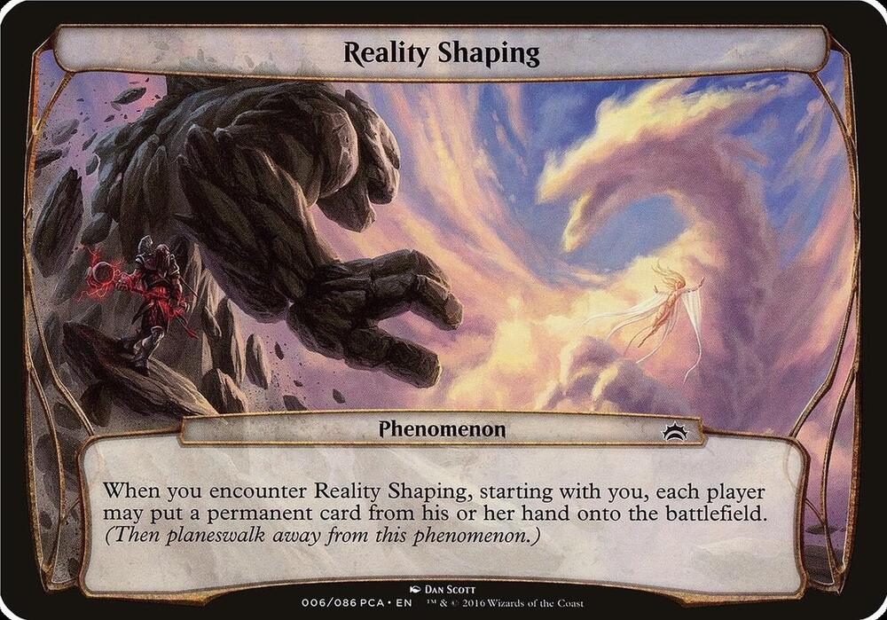 Reality Shaping Planechase Anthology 6/86 (Oversize Cards)  | Good Games Modbury