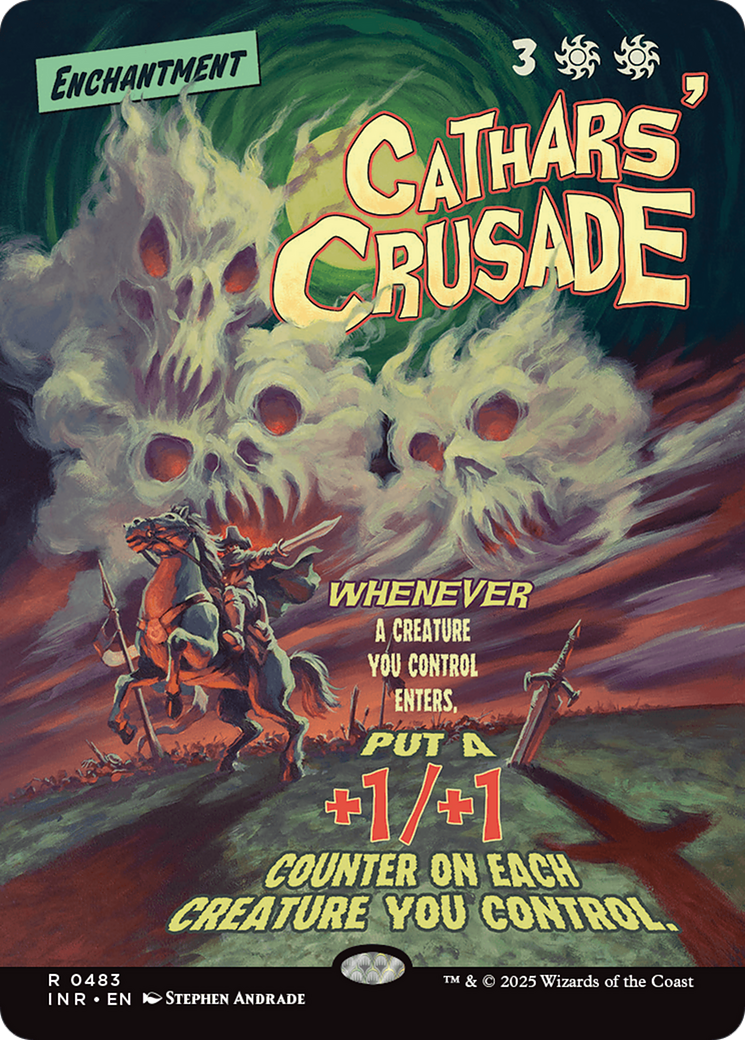 Cathars' Crusade (Showcase) [Innistrad Remastered] | Good Games Modbury