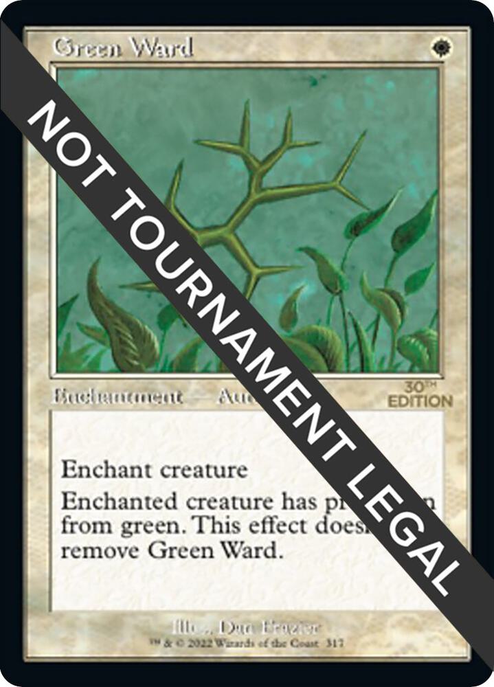 Green Ward Retro Frame 317/594 (30th Anniversary Edition)  | Good Games Modbury