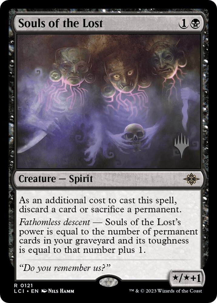 Souls of the Lost 121p/138 (Promo Pack: The Lost Caverns of Ixalan)  | Good Games Modbury