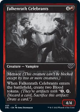 Falkenrath Celebrants 423/534 (Innistrad: Double Feature)  | Good Games Modbury