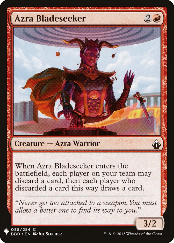 Azra Bladeseeker [Mystery Booster] | Good Games Modbury