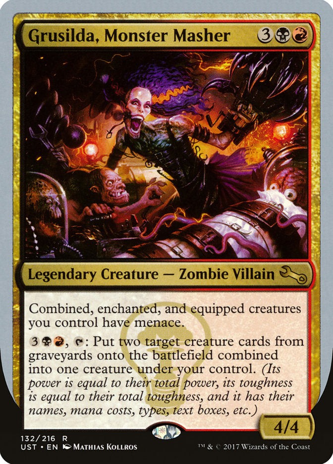 Grusilda, Monster Masher 132/216 (Unstable)  | Good Games Modbury