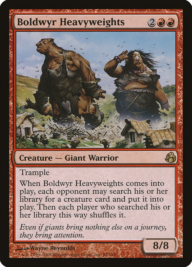 Boldwyr Heavyweights [Morningtide] | Good Games Modbury