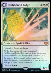 Faithbound Judge // Sinner's Judgment [Innistrad: Crimson Vow Prerelease Promos] | Good Games Modbury