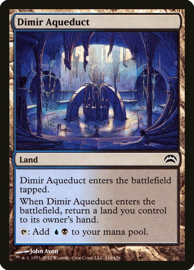 Dimir Aqueduct 116/156 (Planechase 2012)  | Good Games Modbury