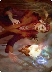 Misfortune Teller Art Card 58 (Art Series: Streets of New Capenna)  | Good Games Modbury