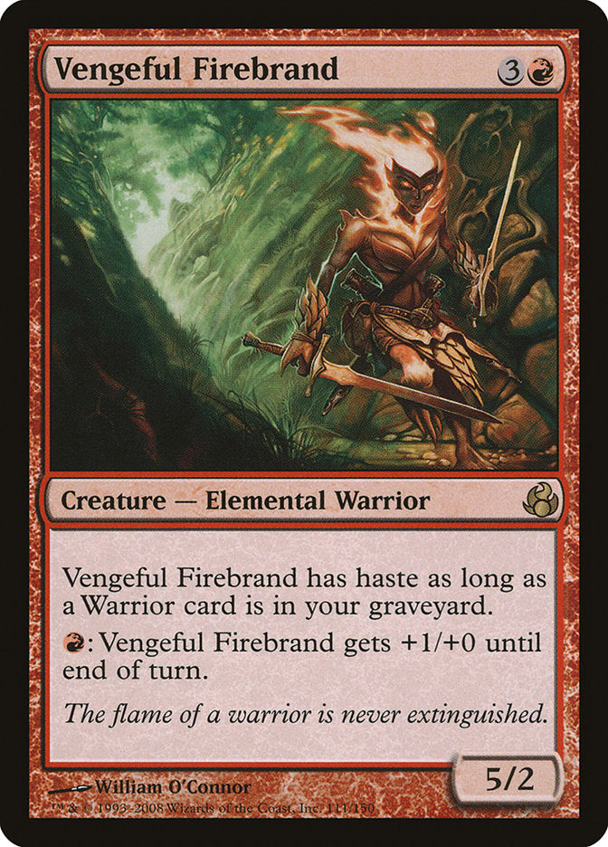 Vengeful Firebrand 111/150 (Morningtide)  | Good Games Modbury