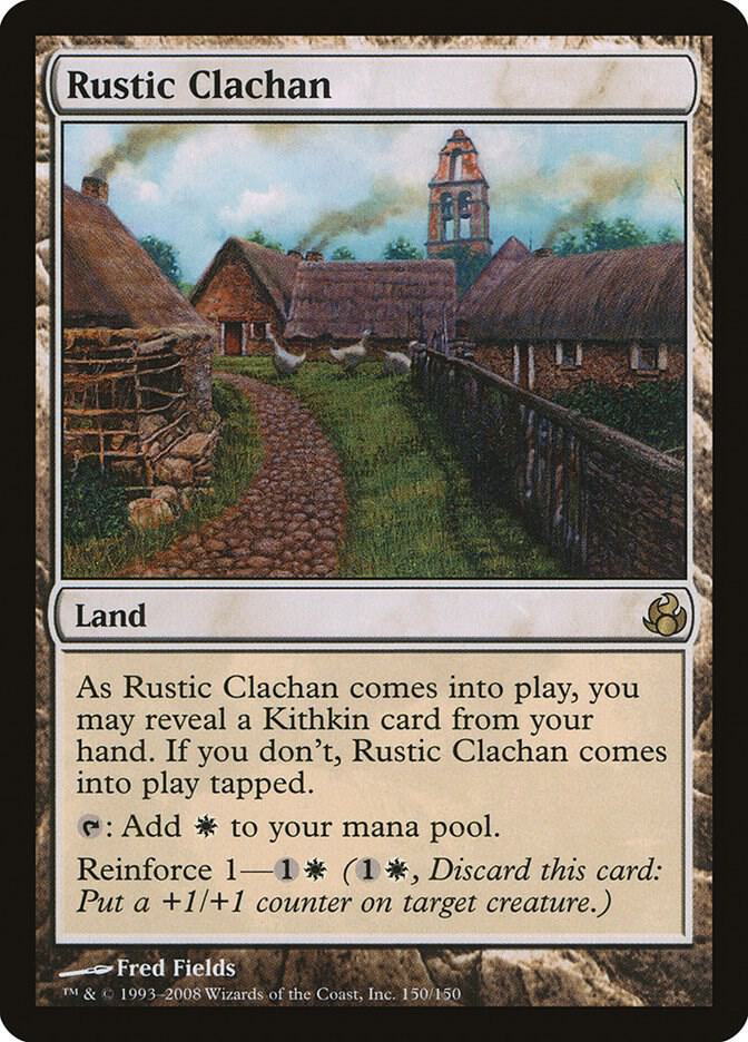 Rustic Clachan 150/150 (Morningtide)  - Foil | Good Games Modbury