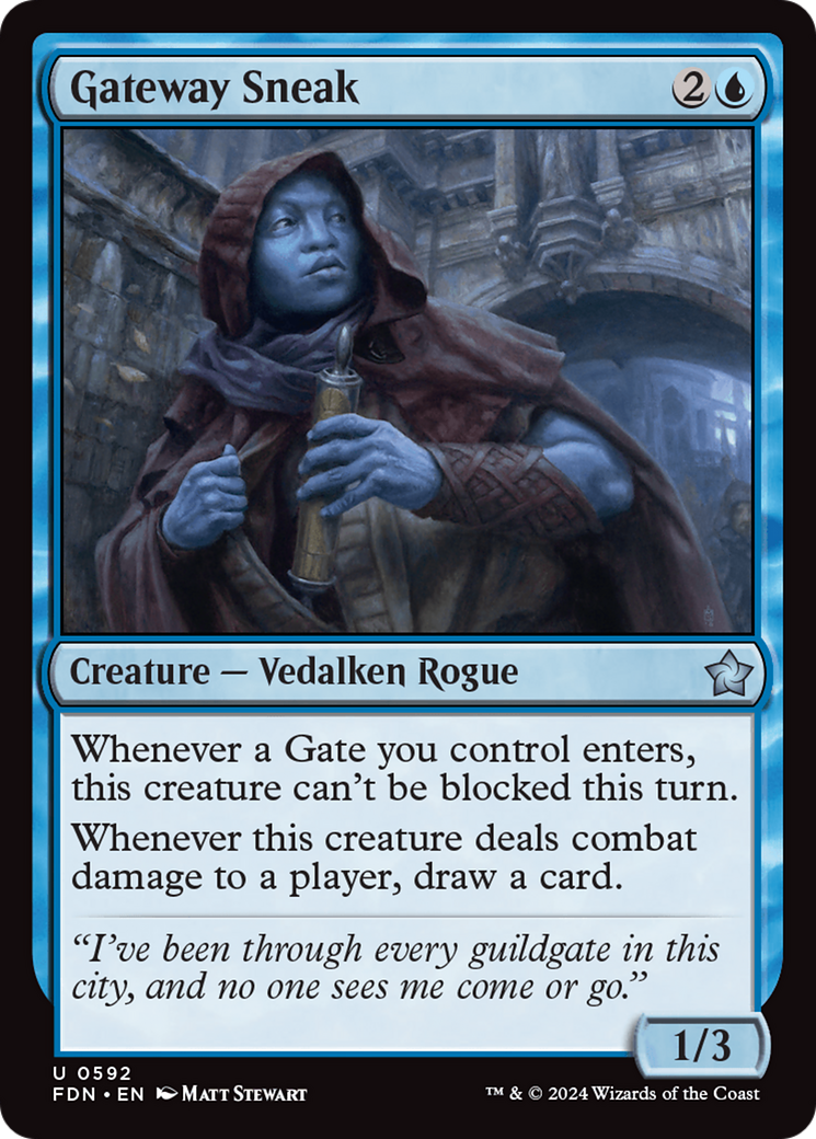 Gateway Sneak [Foundations] | Good Games Modbury