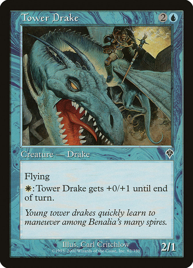 Tower Drake [Invasion] | Good Games Modbury