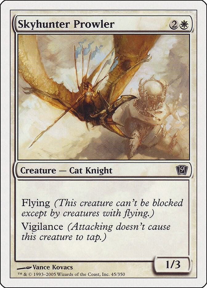 Skyhunter Prowler 45/350 (9th Edition)  | Good Games Modbury