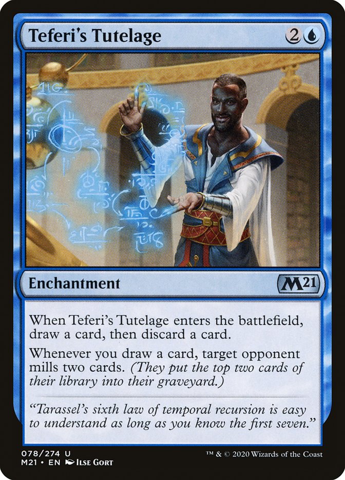 Teferi's Tutelage [Core Set 2021] | Good Games Modbury